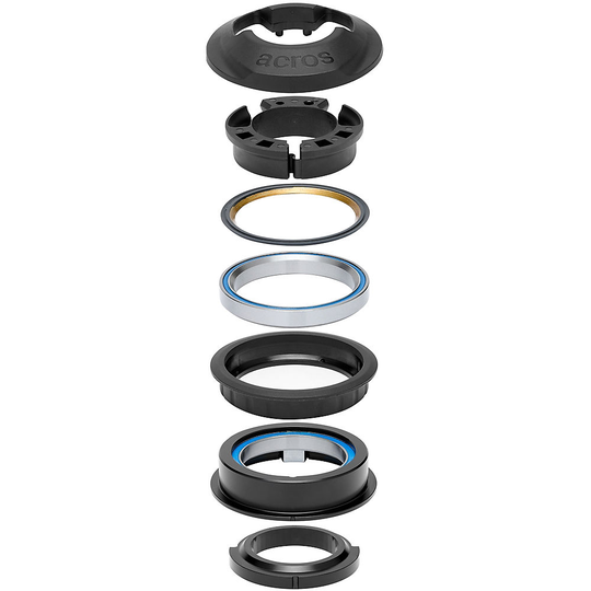 Acros AZX-589 Headset - IPS-ZS66 - Black, Black