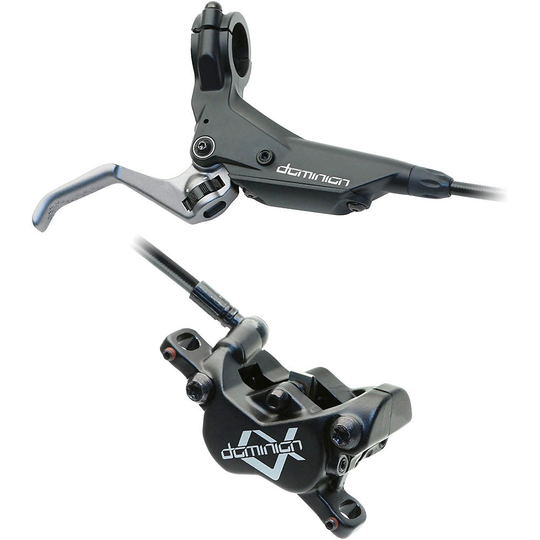 Hayes Dominion A4 SFL Brake Kit - Black-Grey - Front}, Black-Grey