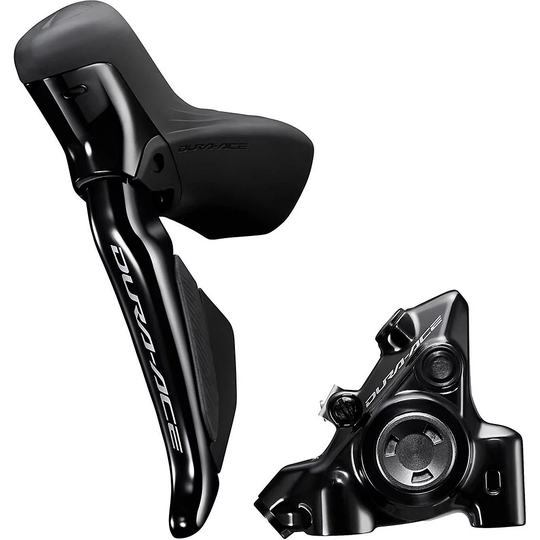 Shimano Dura-Ace R9270 Di2 12 Speed Disc Brake - Black - Left Rear}, Black