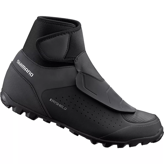 Shimano MW5 (MW501) Dryshield MTB SPD Boots 2020 - EU 47} - Black, Black