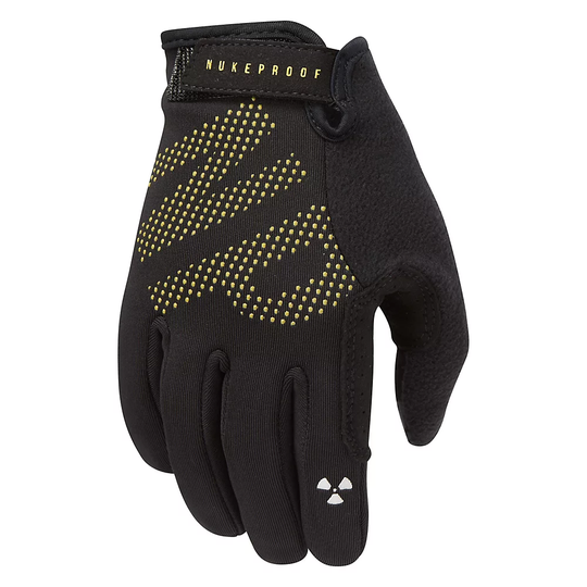 Nukeproof Blackline Youth Glove SS22 - XS} - Castlerock Grey, Castlerock Grey