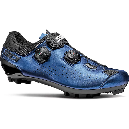 Sidi Eagle 10 MTB Shoes - EU 42} - Iridescent Blue, Iridescent Blue