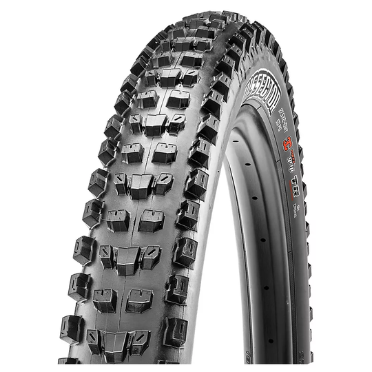 Maxxis Dissector MTB Tyre (3CT-EXO-TR) - Folding Bead - Black, Black