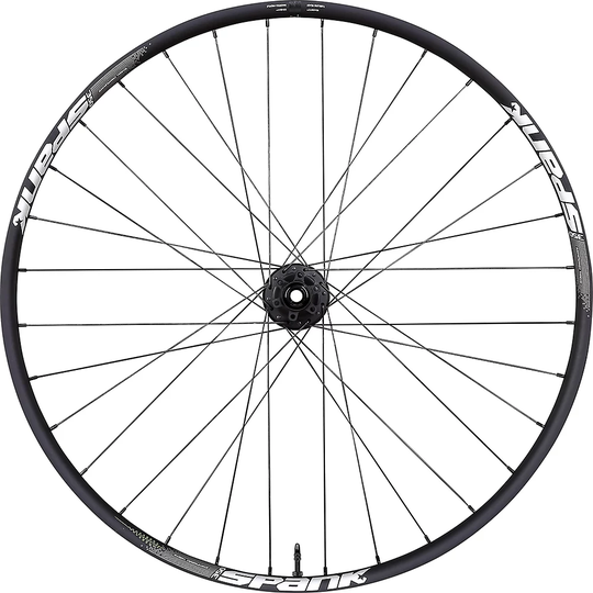 Spank 350 Vibrocore Boost Rear MTB Wheel - Black - 28H - 148mm}, Black