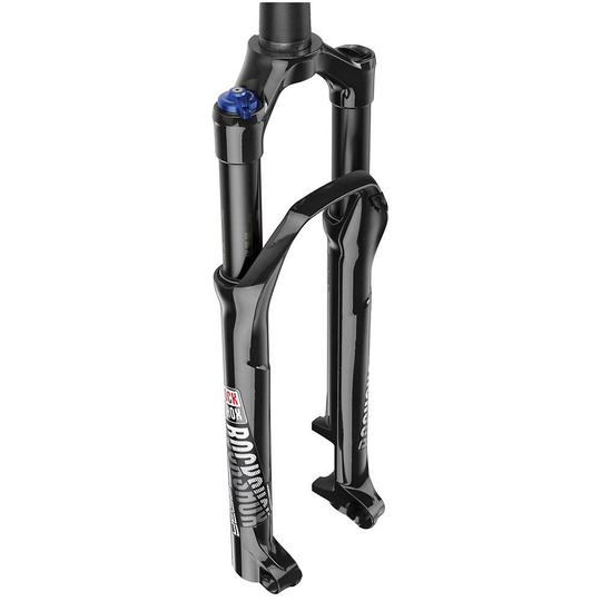 RockShox Reba RL Forks - 15mm x 100mm TA - Black, Black