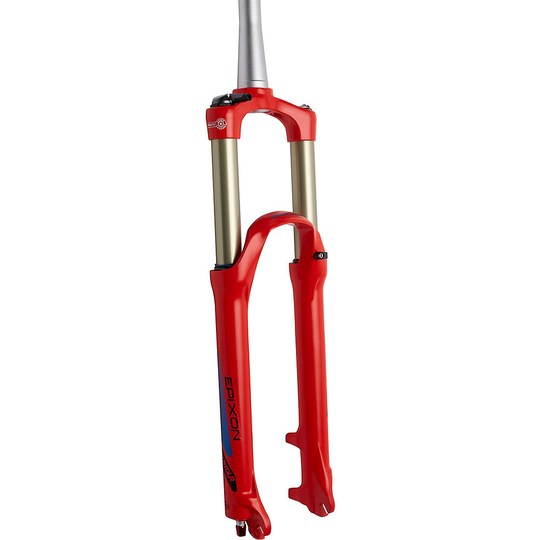 Suntour Epixon TR RLR CTS Air Fork - 150mm Travel - Red, Red