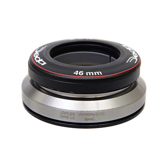 Deda Elementi In-5 Carbon Integrated Tapered Headset - Black - 1.1/8" - 1.5" Tapered}, Black