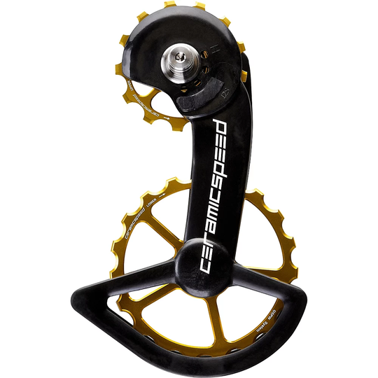 CeramicSpeed OSPW System R9250-R8150 - Short Cage - Gold, Gold