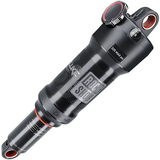 RockShox Deluxe Select Rear Shock - 190 x 45mm} - Black, Black