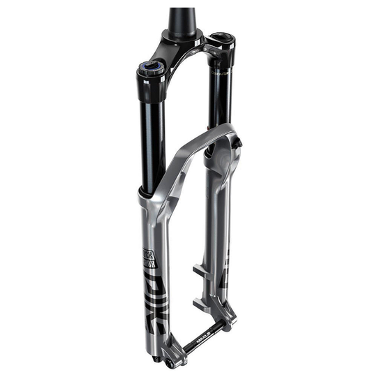 RockShox Pike Ulitmate RC2 DebonAir Forks - Boost 2021 - 150mm Travel - Silver-Black, Silver-Black