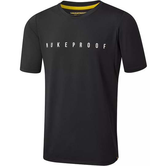 Nukeproof Blackline Short Sleeve Tech Tee SS21 - L}, Black