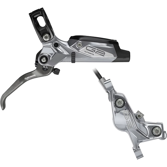 SRAM G2 Ultimate Disc Brake - Polar Grey - Rear LH}, Polar Grey