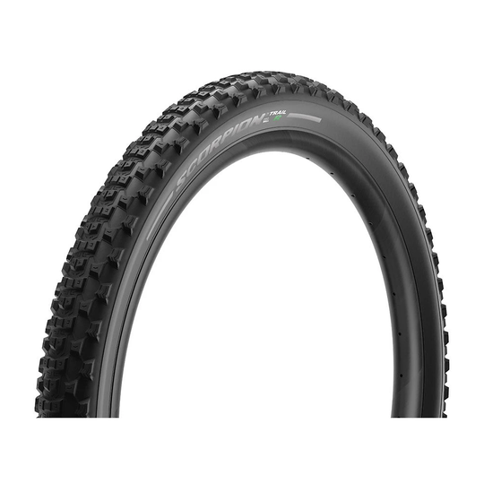 Pirelli Scorpion Trail R Soft Compound MTB Tyre - Black - 27.5"}, Black