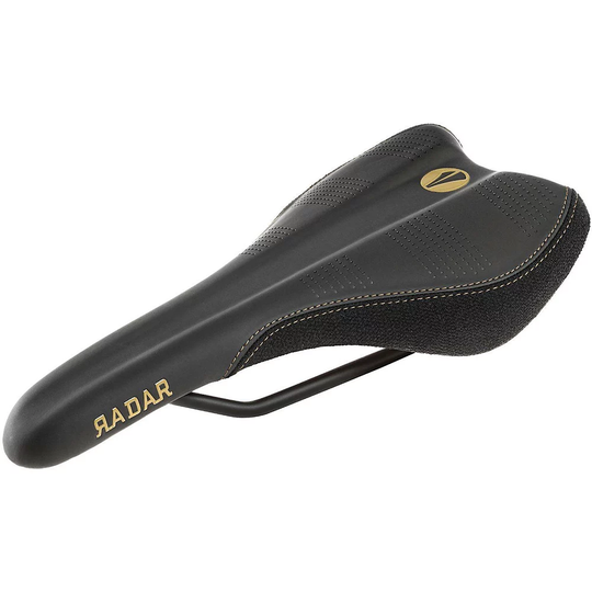 SDG Radar MTN Cro-Mo Saddle - 138mm Wide - Black-Tan, Black-Tan
