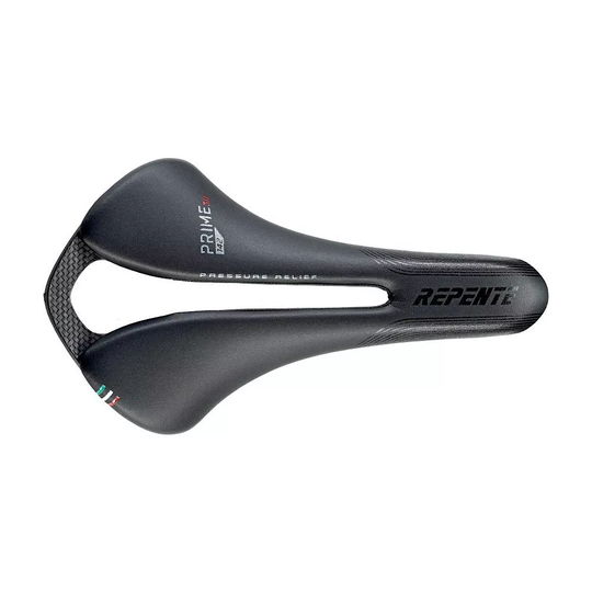 Repente Prime 3.0 Saddle - 275 x 132mm} - Black, Black