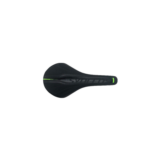 Syncros Mountain Bike Saddle (VL-1773) - Black-Lime, Black-Lime