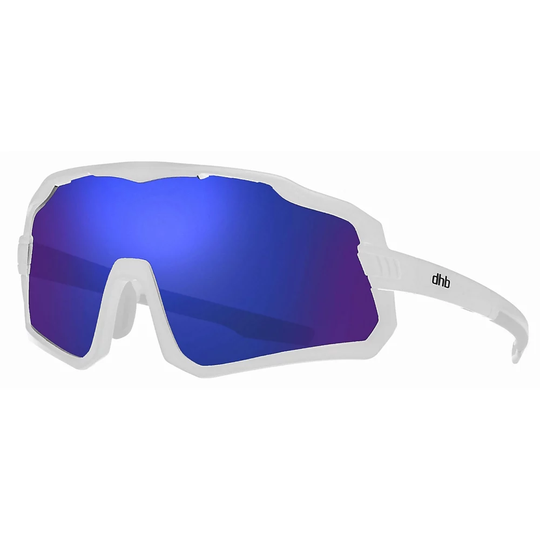 dhb Vector Revo Lens Sunglasses - White, White