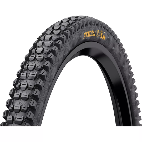 Continental Xynotal Enduro MTB Tyre - Soft - Black - 29"}, Black