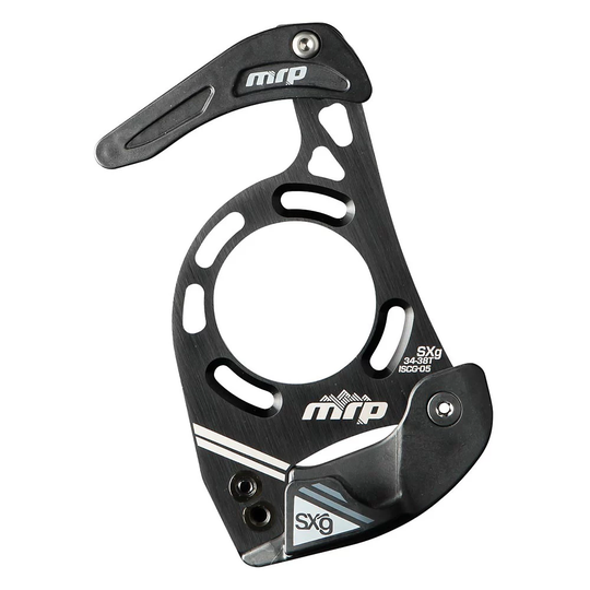 MRP SXg Alloy MTB Chain Guide - 34-38t - Black, Black