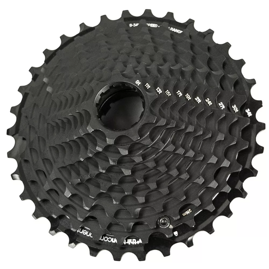 E Thirteen XCX+ 11 Speed Cassette - Black - 9-42t}, Black