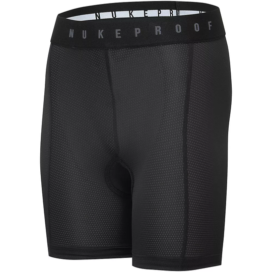 Nukeproof Outland Youth Liner Short SS22 - 8-10 Years} - Black, Black