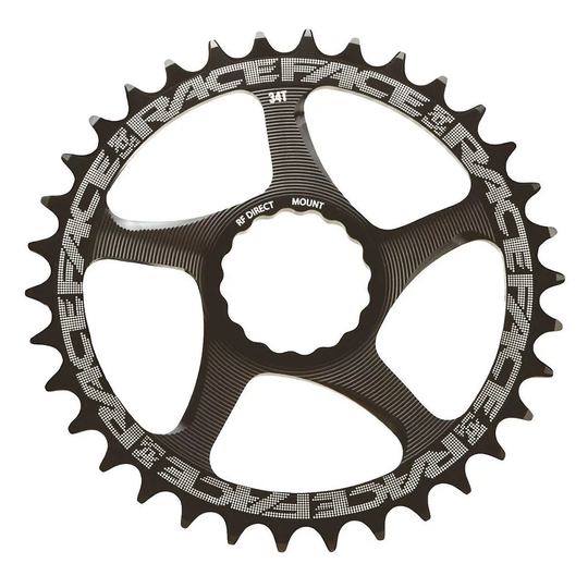 Race Face Direct Mount Stamped NW Chainring - Black - 28t}, Black
