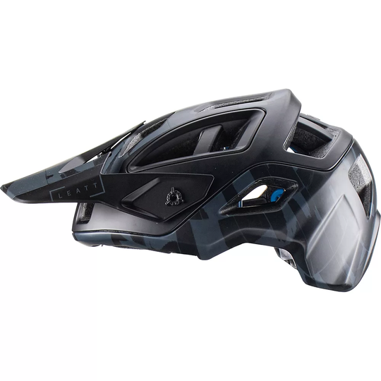 Leatt MTB 3.0 Helmet AllMtn 2021 - L} - BLK, BLK