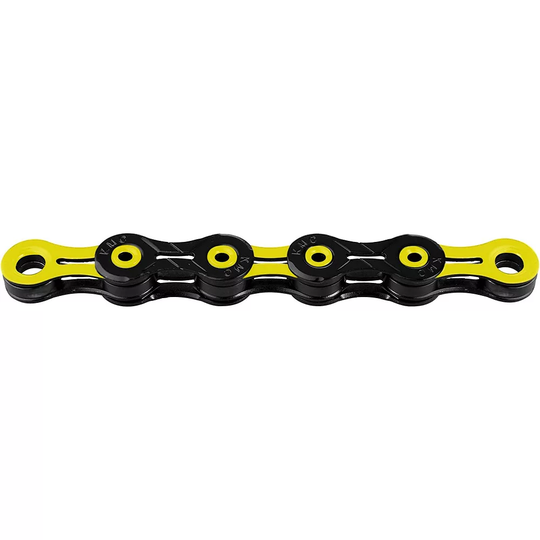 KMC DLC11 11 Speed Chain - Black-Yellow, Black-Yellow