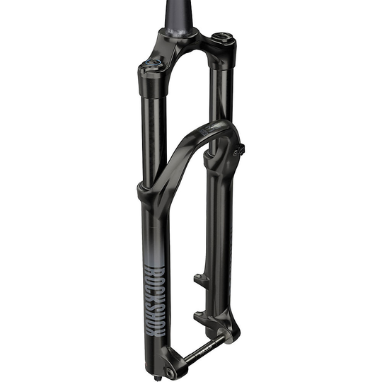 RockShox 35 Silver TK Solo Air Boost Fork - 150mm Travel - Black, Black