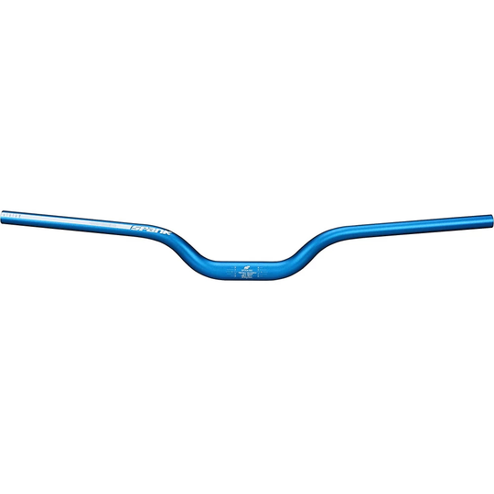 Spank Spoon 800 Skyscraper Riser Handlebar - Blue - 800mm, Blue