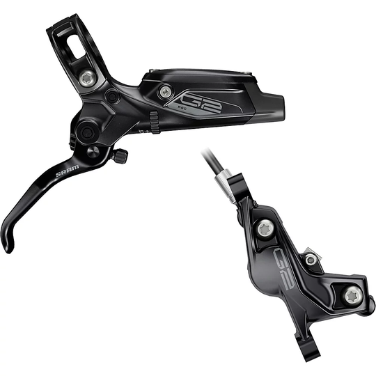 SRAM G2 RSC Disc Brake - Diffusion Black - Rear LH}, Diffusion Black
