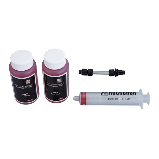 RockShox Charger Damper Bleed Kit - Pink - For Pike/BoXXer}, Pink