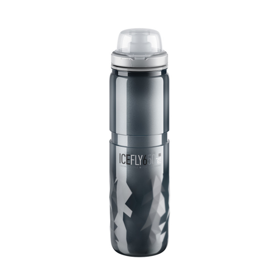 Elite Ice Fly juomapullo 650ml, harmaa