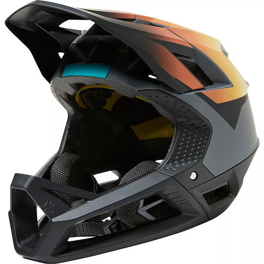 Fox Racing Proframe Full Face MTB Helmet - M} - Black 4, Black 4