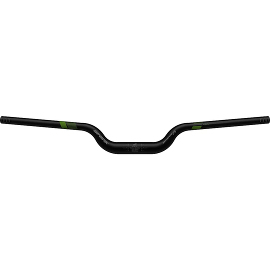 Spank SPIKE 35 Vibrocore SkyScraper Riser Bar - 820mm - Black-Green, Black-Green