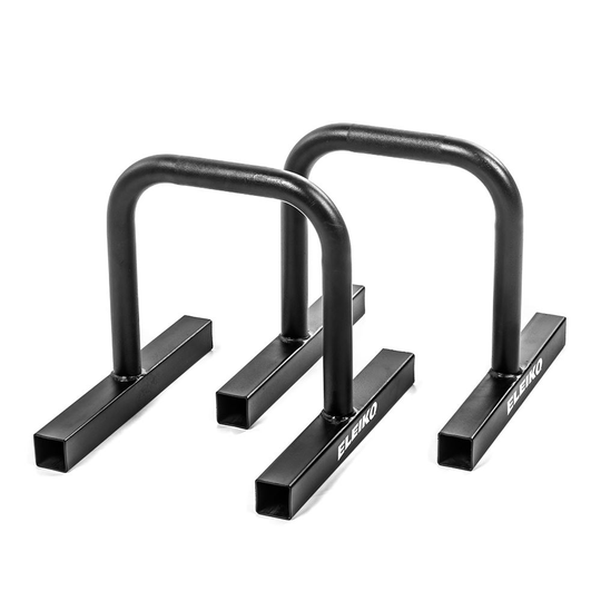 Eleiko Parallettes XF, Parallettes & pushup bars