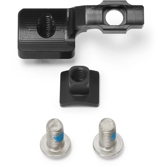 Hope Tech 4 Shifter Mount - RH - Black, Black