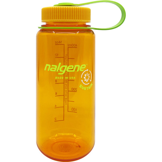 Nalgene Wide Mouth 0.5l Sustain - Clementine - OneSize