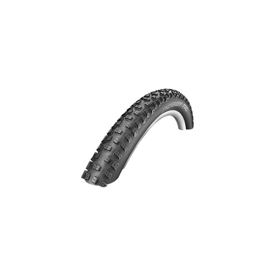 Schwalbe Nobby Nic Evo MTB Tyre - DDefense - Folding Bead - Black, Black