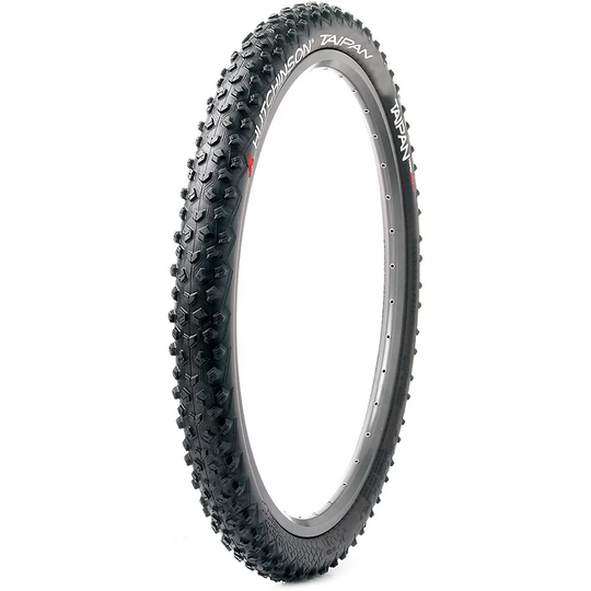 Hutchinson Taipan TR MTB Tyre - Folding Bead - Black, Black