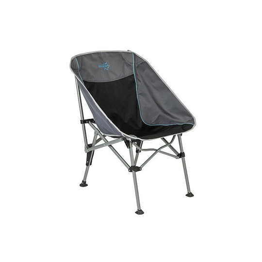 Bo-Camp Folding Chair Deluxe retkituoli harmaa