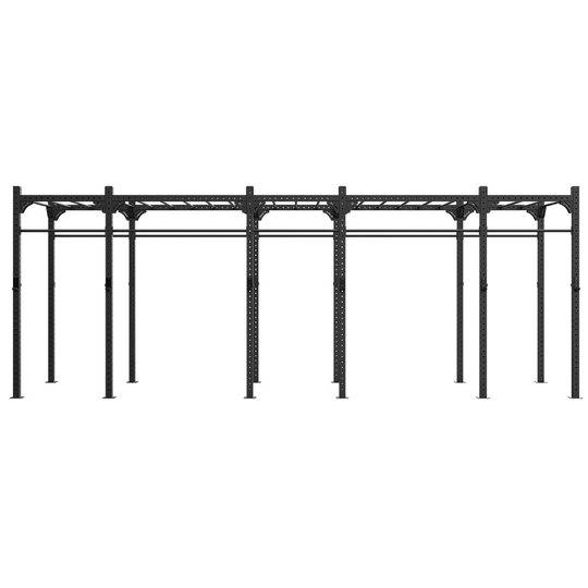 Eleiko Freestanding 7,2M XF 80 Rig W/ Monkeybars,Crossfit rig Eleiko