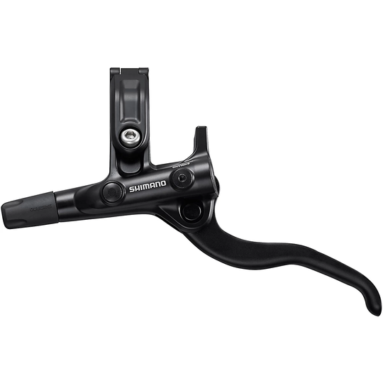 Shimano M4100 Deore Complete Brake Lever - Right Hand - Black, Black