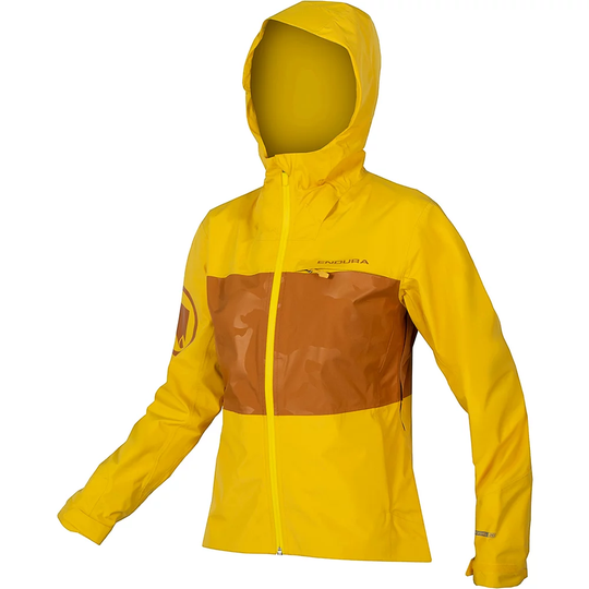 Endura Women's SingleTrack MTB Jacket II - XXL} - Saffron, Saffron