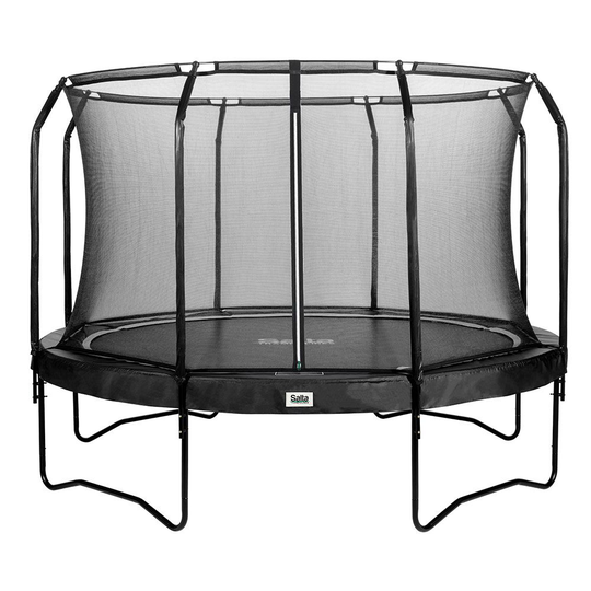 Salta Trampolines SALTA Trampoliini Premium Edition Ø396 cm musta, Trampoliinit