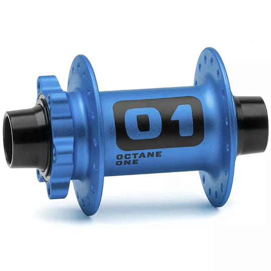 Octane One Orbital 20 Front MTB Hub 2020 - 20 x 110mm - Blue, Blue