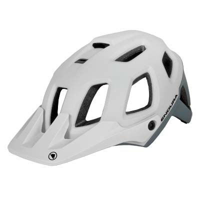 Endura SingleTrack II Kypärä Valkoinen M/L