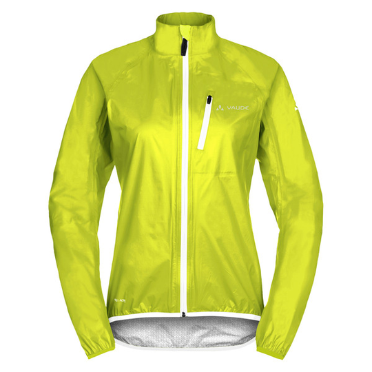 Vaude Women' S Drop Jacket Iii - Bright Green - Naiset - 36
