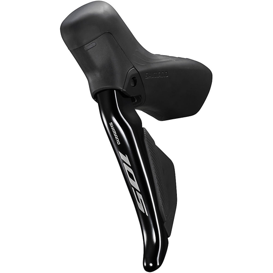 Shimano 105 R7170 Di2 12 Speed Hydraulic Shifter - Black - Left Hand}, Black