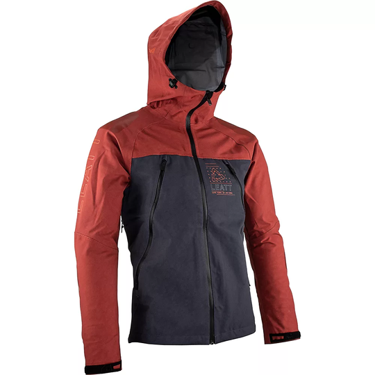 Leatt MTB HydraDri 5.0 Jacket 2023 - XL} - Lava, Lava